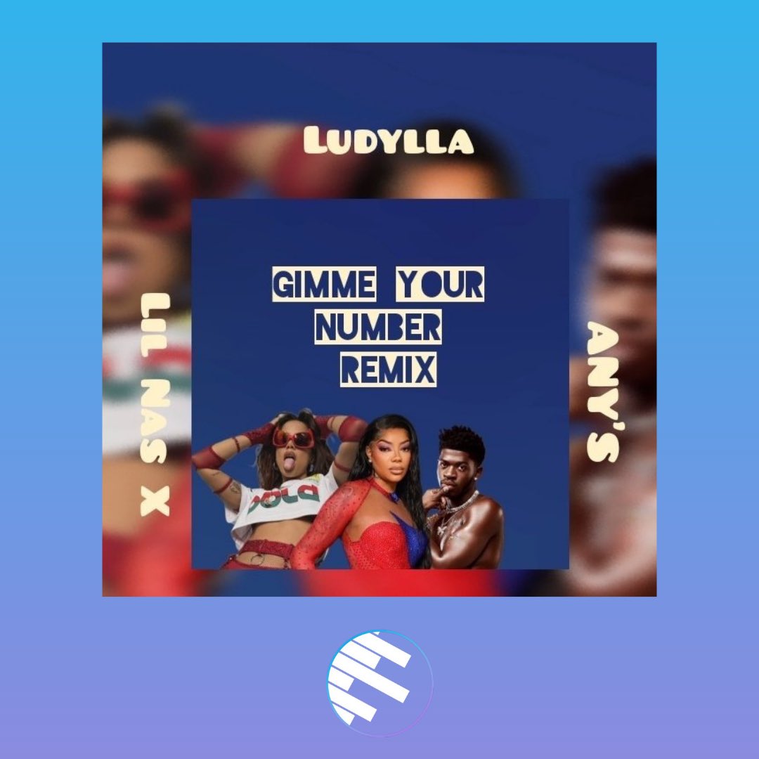 The incredible ‘Gimme Your Number’ remix by @mcludyllamwr, in collaboration with @lil_Nas_x_MWR &amp; <a href="/any_sfk/">ANY'S</a>, is available on all platforms.