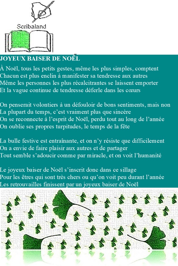 scribaland's tweet image. #Scribaland JOYEUX BAISER DE NOËL
Quand les humains bécotent, leurs joues rebondissent de tendresse!#encre #encrier #encyclopaedia #dessin #dessins #dessiner #dicton #dictons #dit #dits #dicte #dictee #dictees #definir #dictionnaire #lire #dictionnaires #discours #digitale #ecole