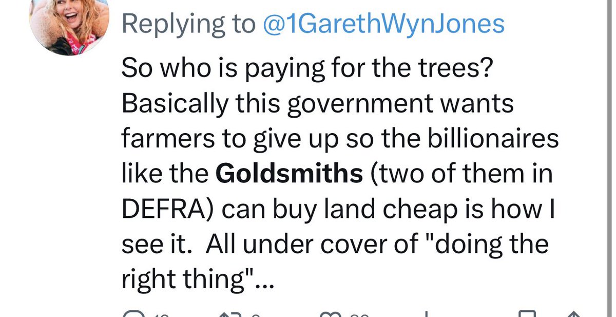 Zac Goldsmith tweet media