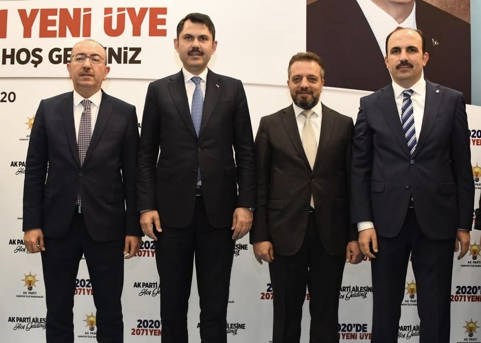 akpartimeram's tweet photo. İstanbul Muradına Kavuşacak...

Cumhurbaşkanımız Sn. @RTErdogan tarafından İstanbul Büyükşehir Bld. Bşk. Adayı olarak açıklanan Hemşehrimiz, Konya'mızın öz evladı @murat_kurum'u tebrik ediyor başarılar diliyoruz.

#BizimMeram her zaman yanınızda #HazırızKararlıyız başkanım🇹🇷🇹🇷🇹🇷 https://t.co/VsmJ5oQ8NR