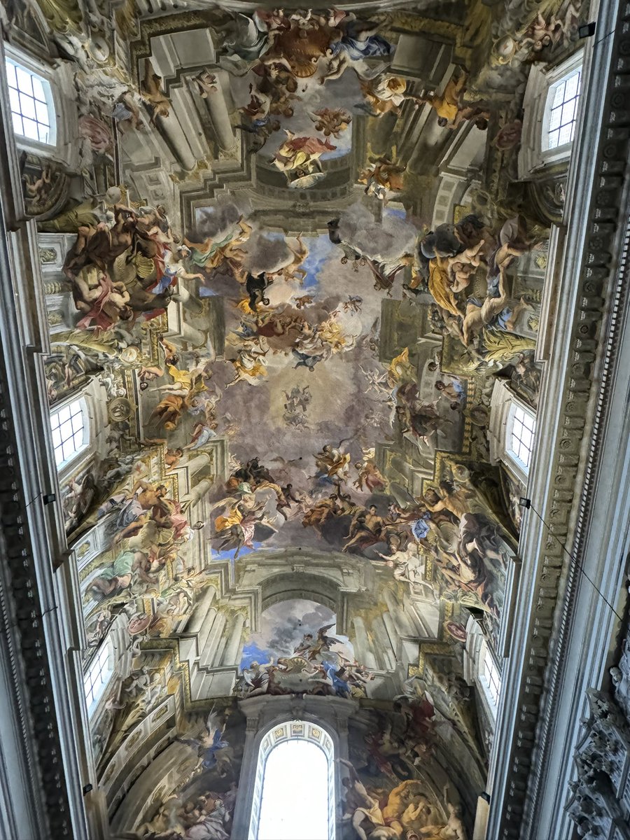 Église Saint Ignace Loyola #Roma