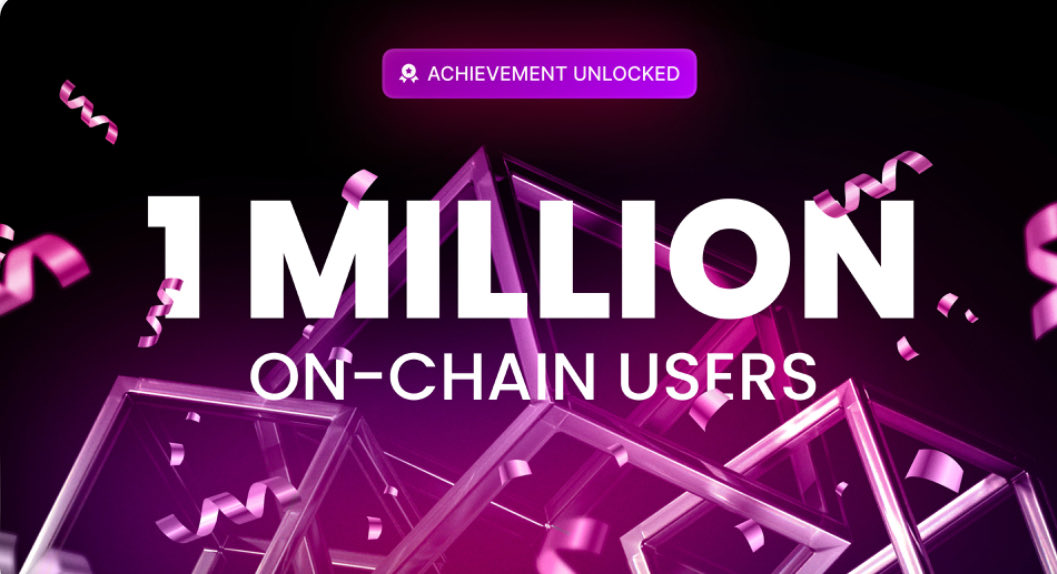 Sweat Economy just reached 1M monthly on-chain active users on Dapp Radar 📈 $1,000 Giveaway in $SWEAT for 20 Winners 🎉 ✅ Retweet ✅ Follow @SweatEconomy & @eljaboom ✅ Tag 3 of your friends Ends in 48H. T&C apply.