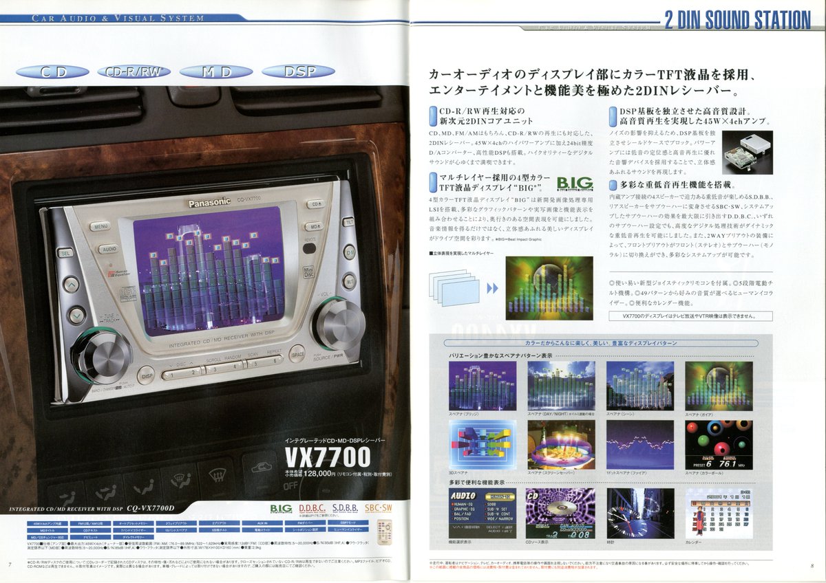 ★Panasonic★ホームオーディオ総合 カタログ★2002-10 ☆Panasonic☆ホームオーディオ総合 カタログ☆2002-10