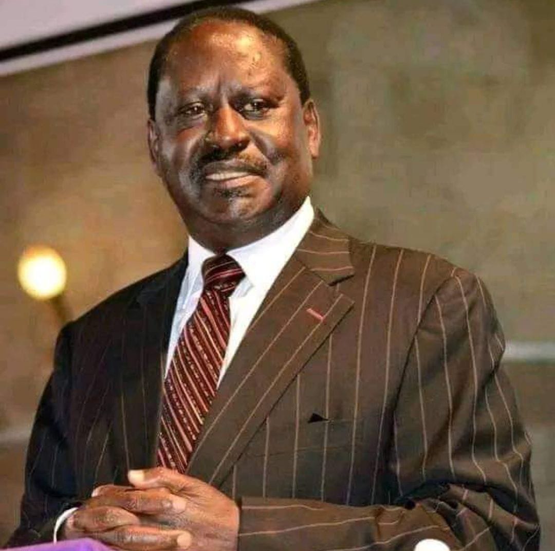 BREAKING NEWS: Nairobi Baba birthday teargased 

Happy Birthday 79th Baba
