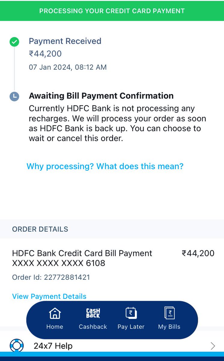 britepaul's tweet photo. @Paytmcare even after 8 hours I didn’t get the option to cancel the transaction, worst customer service https://t.co/tQRQ1InIP4