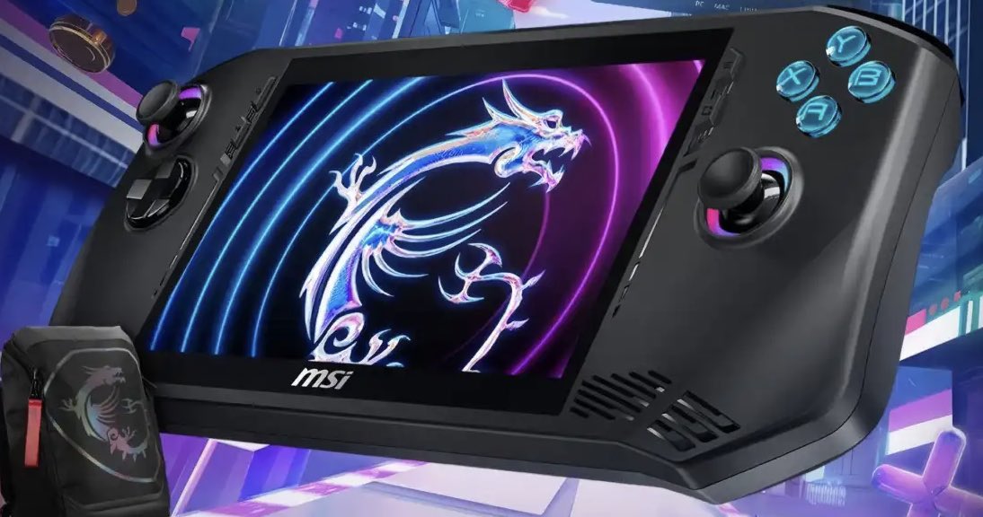 tecnocueva's tweet image. ¿Eres amante de los #HandheldPC? Atent@ que en breve podríamos tener la opción de @MSI_ES, la #MSIClaw