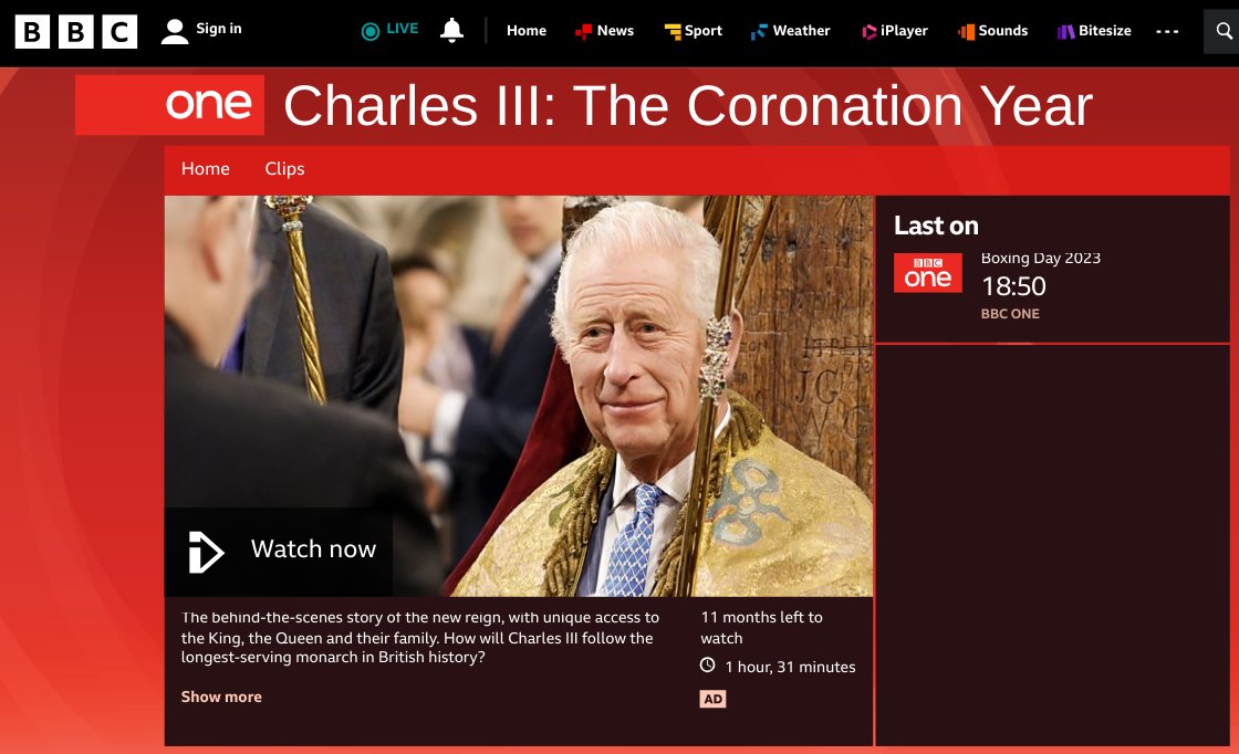 nomoremonarchs's tweet photo. Have you filed your complaint yet?
Do it today.
It takes less than a minute.
👉 https://t.co/y6GwCZwRSx
Tell the BBC:
"The programme violated the accuracy & impartiality requirements."
#BBCBias #royalpropaganda #invisiblecontract #ConANation #NotMyKing #AbolishTheMonarchy https://t.co/qmt6xRYWLJ