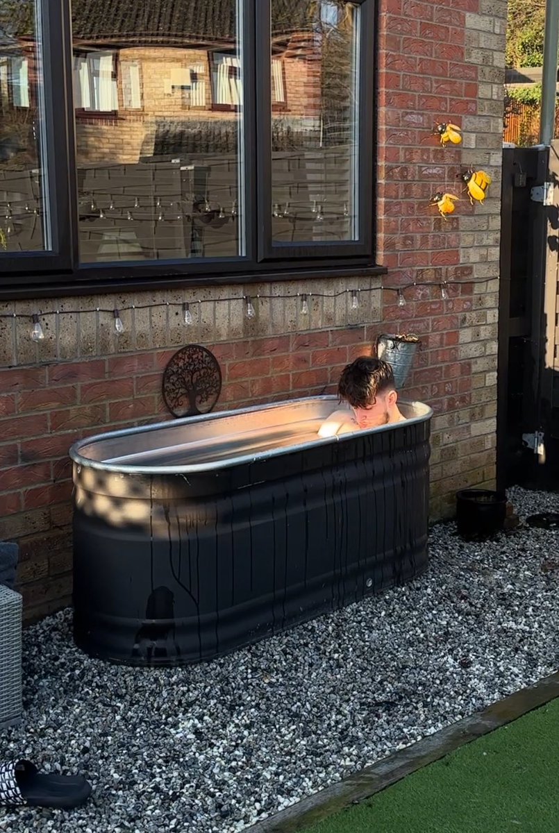 Cold one this morning ❄️