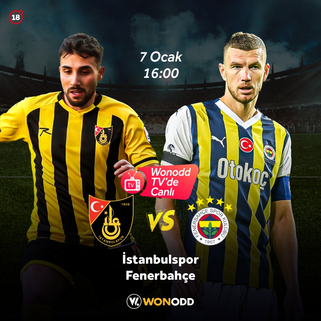 Günün maç keyfini Wonodd ile yaşa! Yüksek oranla kazanmanın keyfini sür!

İstanbulspor 🆚 Fenerbahçe

Güncel Giriş 🎯 bit.ly/wonoddguncelgi…
Telegram🎯 t.me/wonodd_resmi1

#wonodd #bahis #spor #iddaa #futbol #İSTvFB #FenerinMaçıVar