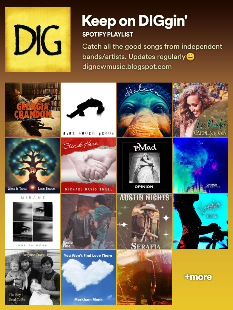 highly recommend checking out all these fine music! dignewmusic.blogspot.com/2024/01/14-son… who knows, you might have new fav artists :D 🎧listen on Spotify here: open.spotify.com/playlist/1z1eB… plz give the artists you like 💚& follow✨