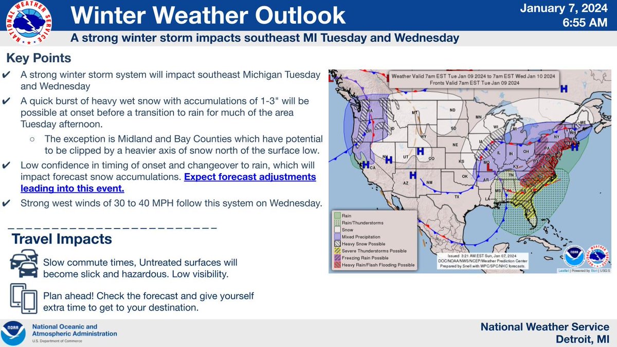 NWS Detroit tweet media