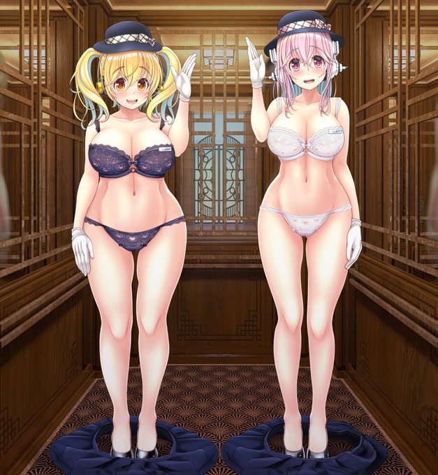 6階、婦人下着売り場です🏬 