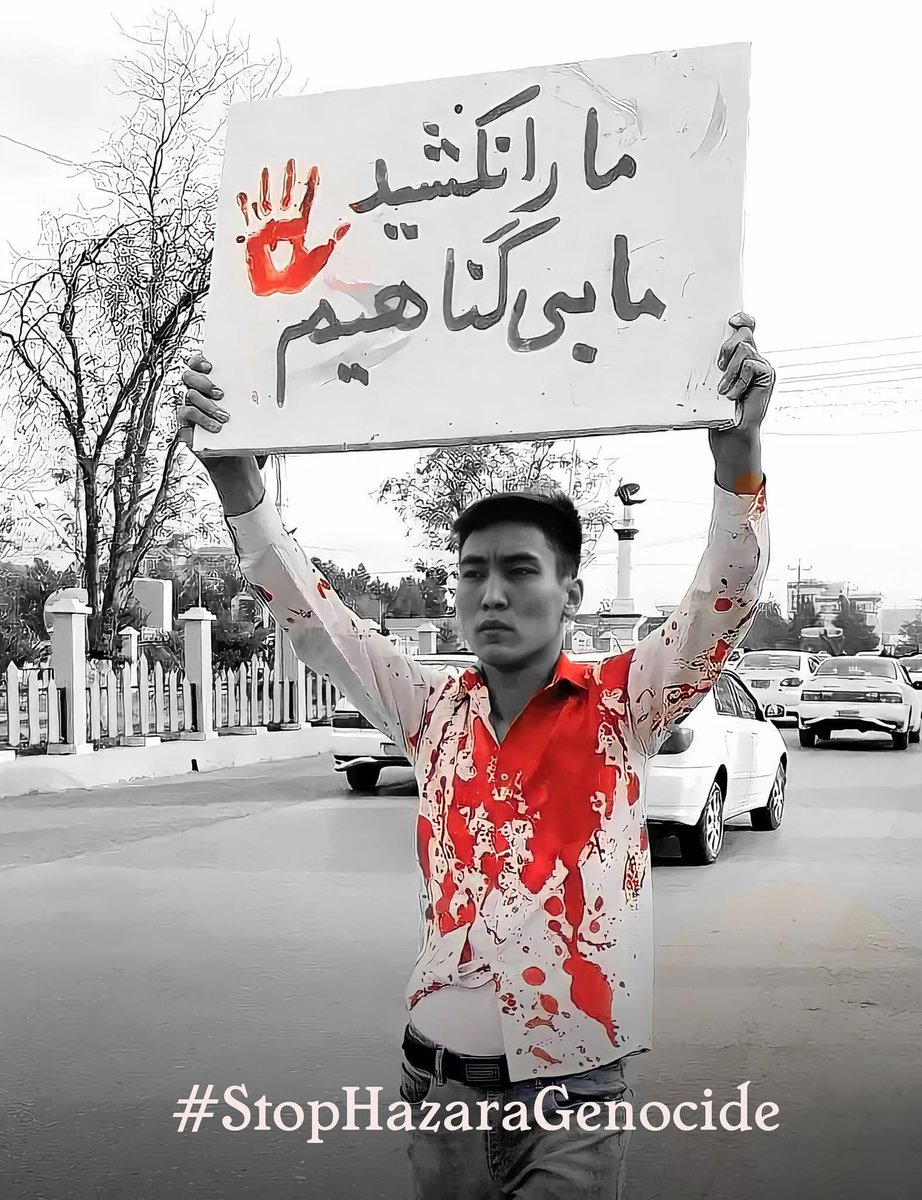 The Hazara tweet media