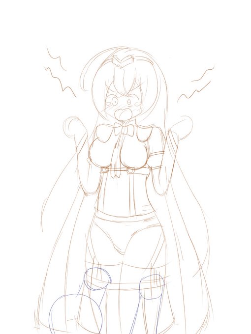 次リュール描く
うっかりリュールのスカートずり下ろすシチュエーション 