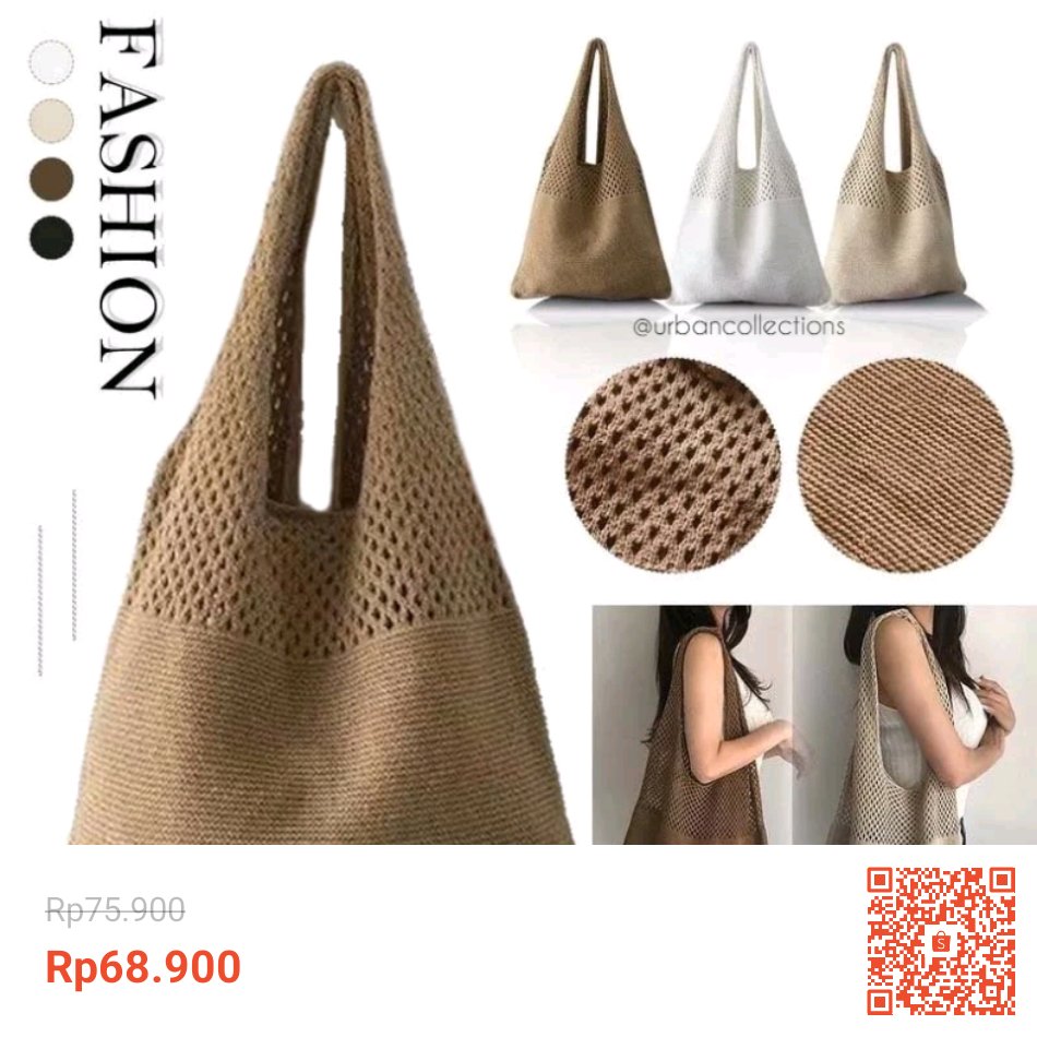 soesann's tweet photo. Temukan dan dapatkan Knit Bag Crochet Bag Tas Korea Rajut Tas Rajut Bahu Tas bahu Tote Bag Rajutan Korean Bag Knitted Bag Tas Rajutan hanya Rp68.900 di Shopee sekarang juga! https://t.co/IDa97zn5E0 #ShopeeID https://t.co/iFtl0FNM3p
