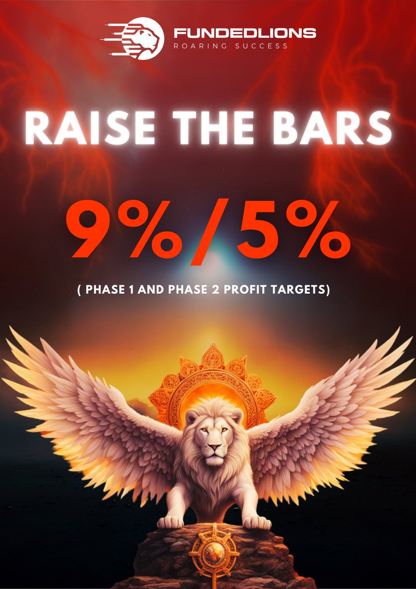 Easy targets for our clients 🔥🦁

9% Target While Having a 12% Drawdown . 

Who's ready for the next Announcement about payout Cycle 🔥? 

Retweet this . We will be doing a huge giveaway for our community . Stay Tunned 🙌

🦁🦁🦁🦁🦁🦁🦁🦁🦁🦁🦁🦁🦁🦁