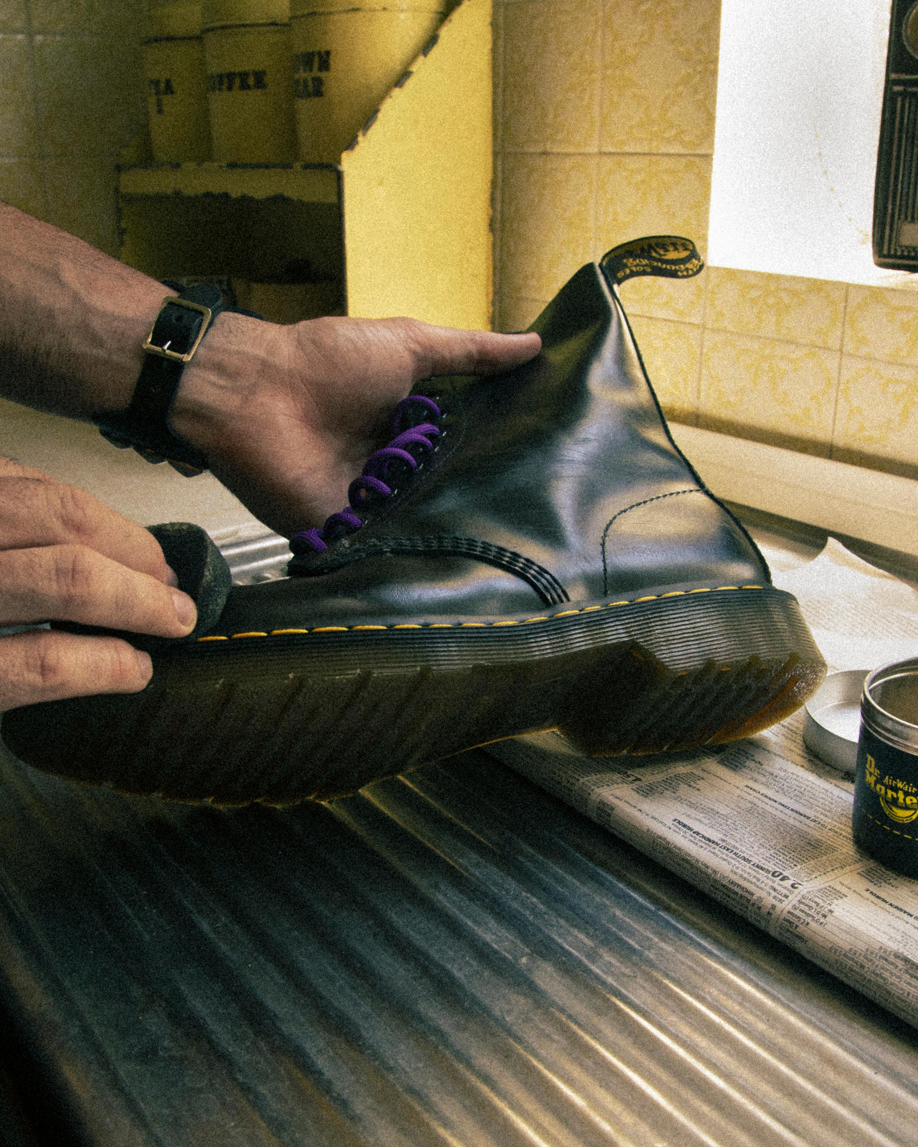 Dr martens shop rush