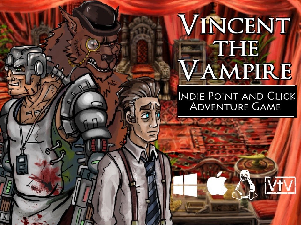 AdventureGamers's tweet photo. 🎮🧛‍♂️ Vincent the Vampire is now live on https://t.co/U49QYzvtXF

Sink your teeth into an adventure of vampires, werewolves and cyborgs

Coming soon to Steam. Office life just got undead

💼💀 #VincentTheVampire #GameRelease

🔗 https://t.co/ITYs6gUurO https://t.co/elxLqnph4f