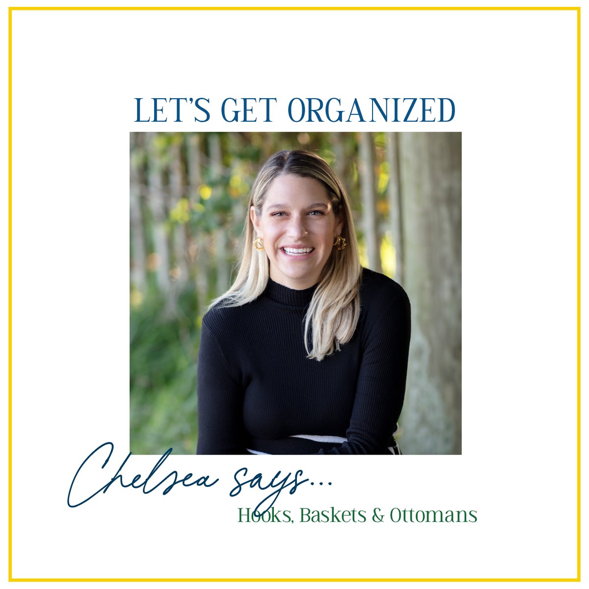 CLT ||  GET ORGANIZED  ||  Have some downtime this winter? While the cold winds blow outside, it’s a great time to introduce some organization into your home. Try this great tip from Chelsea Bristow, REALTORⓇ