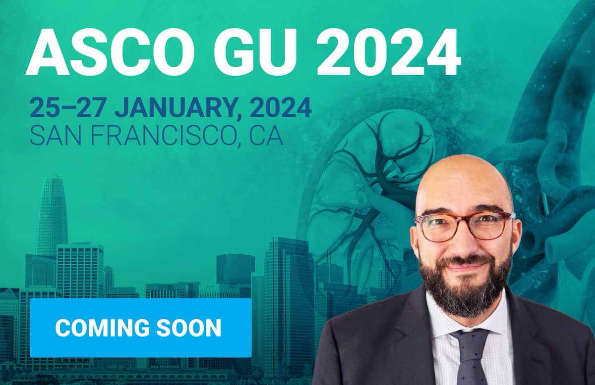 VJOncology's tweet photo. Here at @VJOncology we’re preparing for @ASCO’s #GU24 where experts in the field will reveal developments in genitourinary cancer research! This is not one to miss!
Check out the highlights from #GU23 at https://t.co/ys1d8pDAKO
#GU24 #PCSM #BlcSM #kcsm #UroOnc #UroSoMe https://t.co/KA4p7iQ504