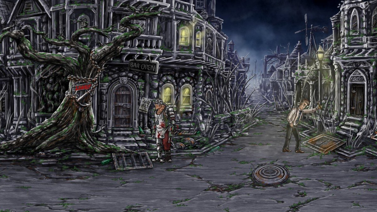 🎮🧛‍♂️ Vincent the Vampire is now live on Itch.io

Sink your teeth into an adventure of vampires, werewolves and cyborgs

Coming soon to Steam. Office life just got undead

💼💀 #VincentTheVampire #GameRelease

🔗 adventuregamers.com/games/view/275…