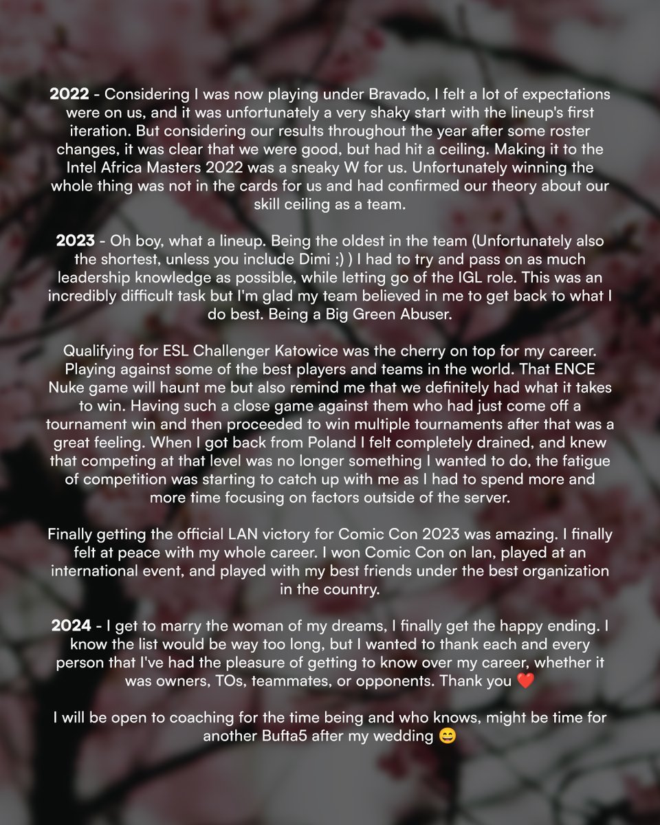 Aaron Van Der Walt tweet media