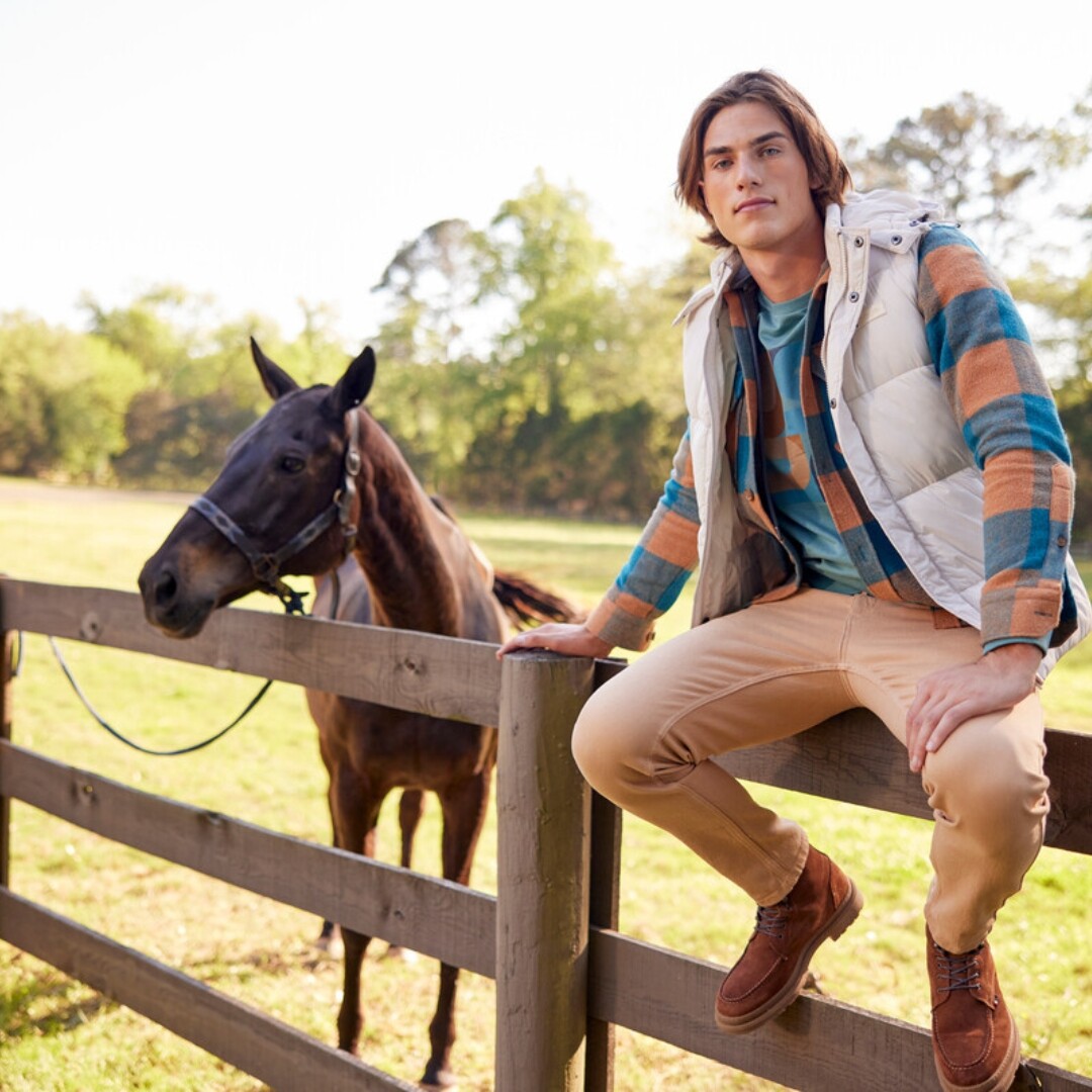Stocking up on essential layering pieces all season long. #USPoloAssn #USPAstyle