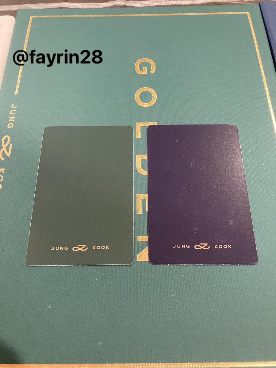 Fayrin28's tweet photo. ขายการ์ดจองกุก จากอัลบัมโกลเด้นค่ะ
#การ์ดจองกุก #ตลาดนัดบังทัน https://t.co/aJrwAW92kp