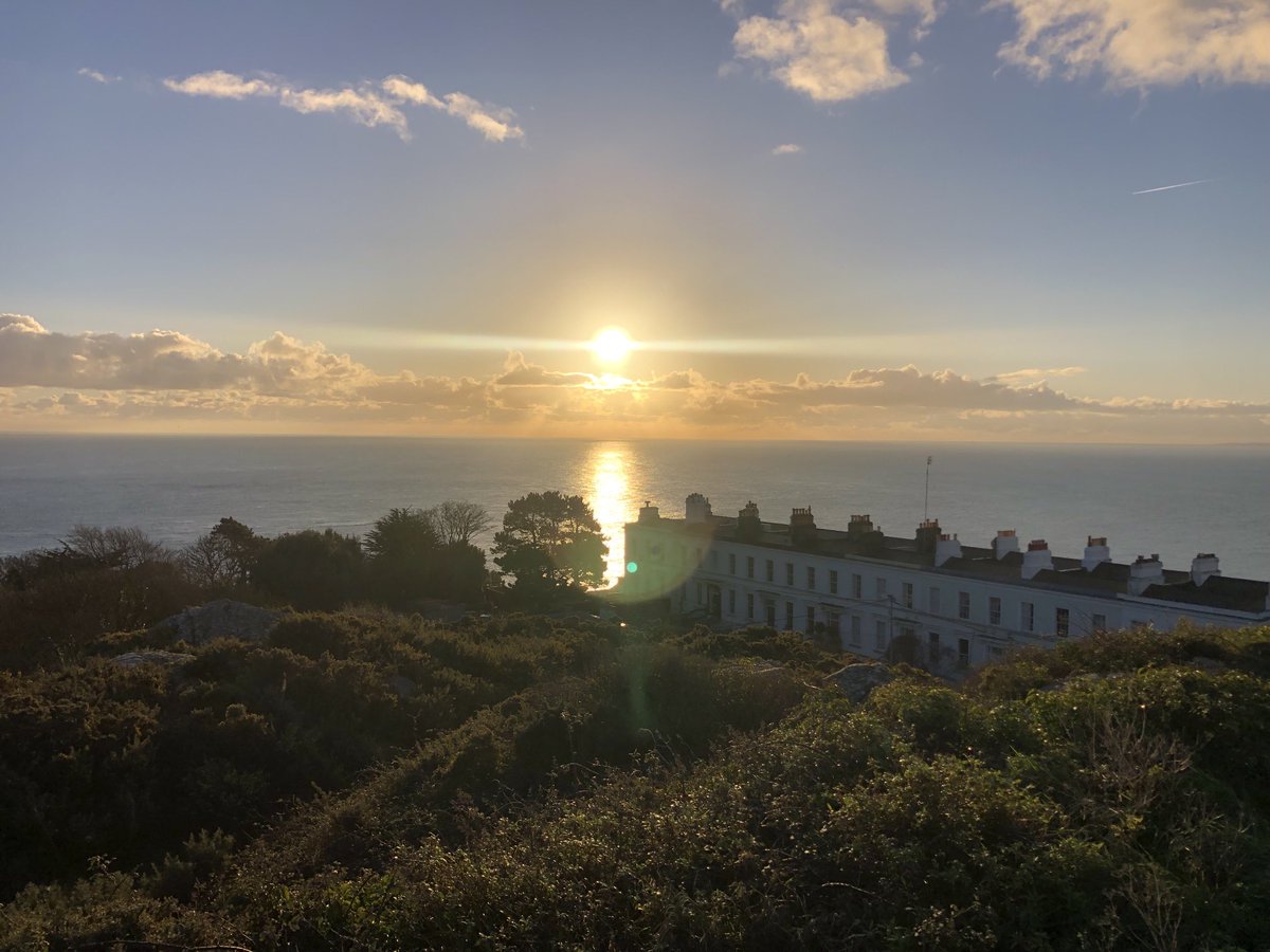 Oh what a beautiful morning, provided you can stand the cold.