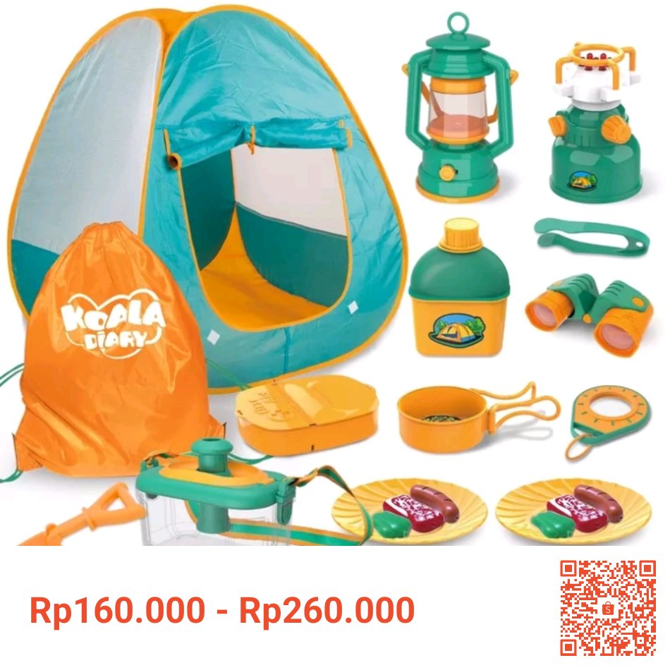 soesann's tweet photo. Temukan dan dapatkan koala diary camping set adventure set little explorer pretend plays outdoor experience toys hanya Rp160.000 - Rp260.000 di Shopee sekarang juga! https://t.co/mfYFpZhvgS #ShopeeID https://t.co/2r9l1AjM6X
