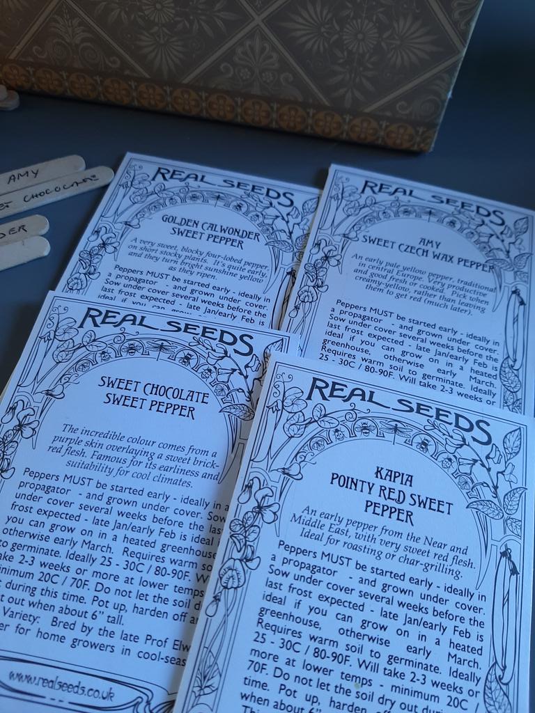 Less tomatoes more peppers this year 🤞🎯