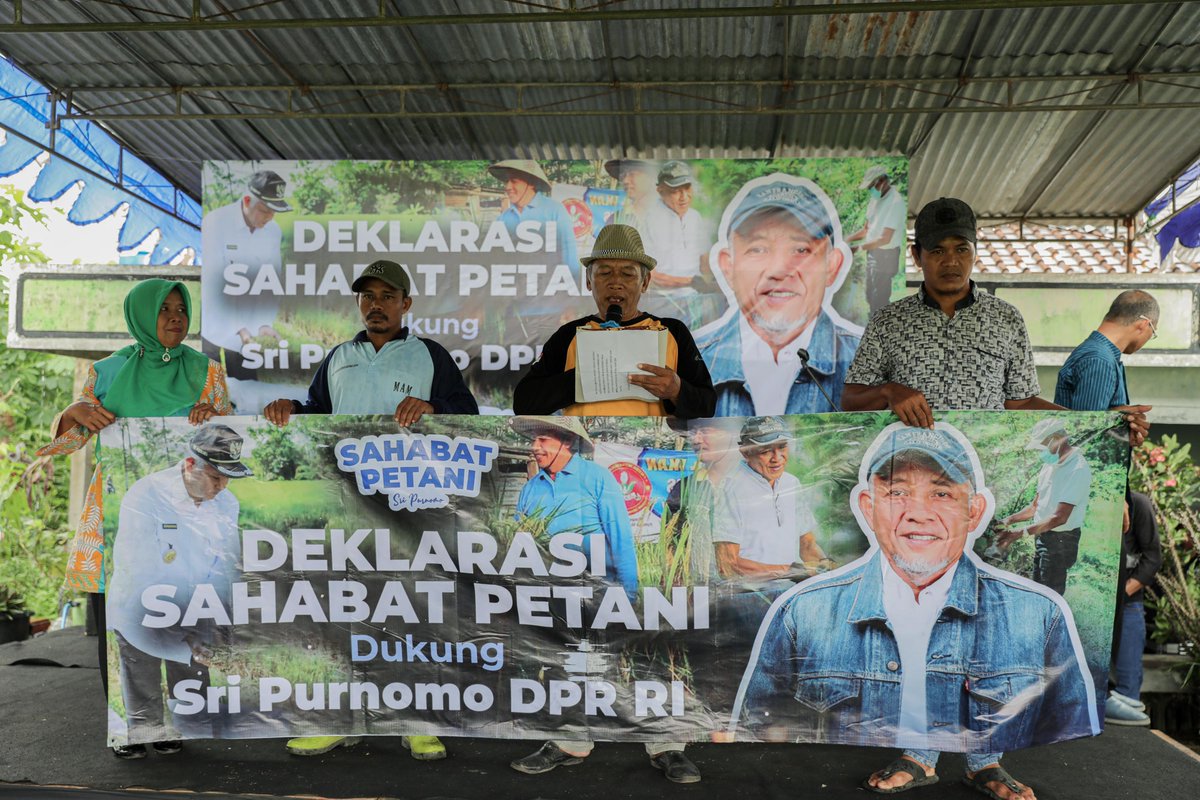 Sri Purnomo tweet media