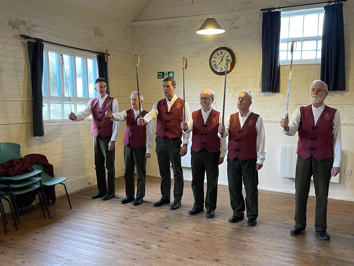 Tim_J_Rycroft's tweet photo. Plough Sunday is always a big event in our village, with the plough being brought into the church and blessed.  We also had local folk singers and dancers.  With swathes of Nottinghamshire still under water today, we’re thinking of those who ‘work the soil’. https://t.co/opTT9XLnod