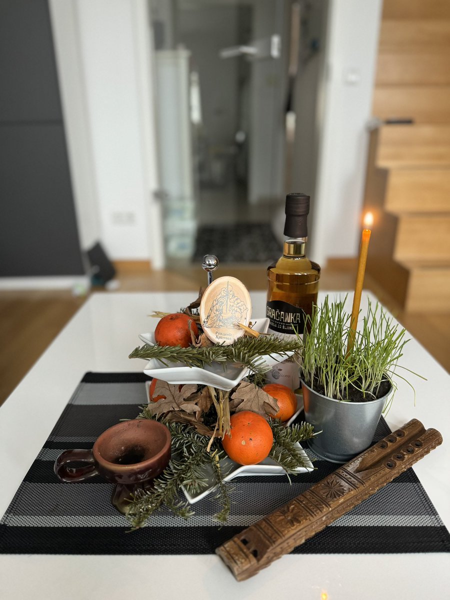 Мир Божји, Христос се роди!