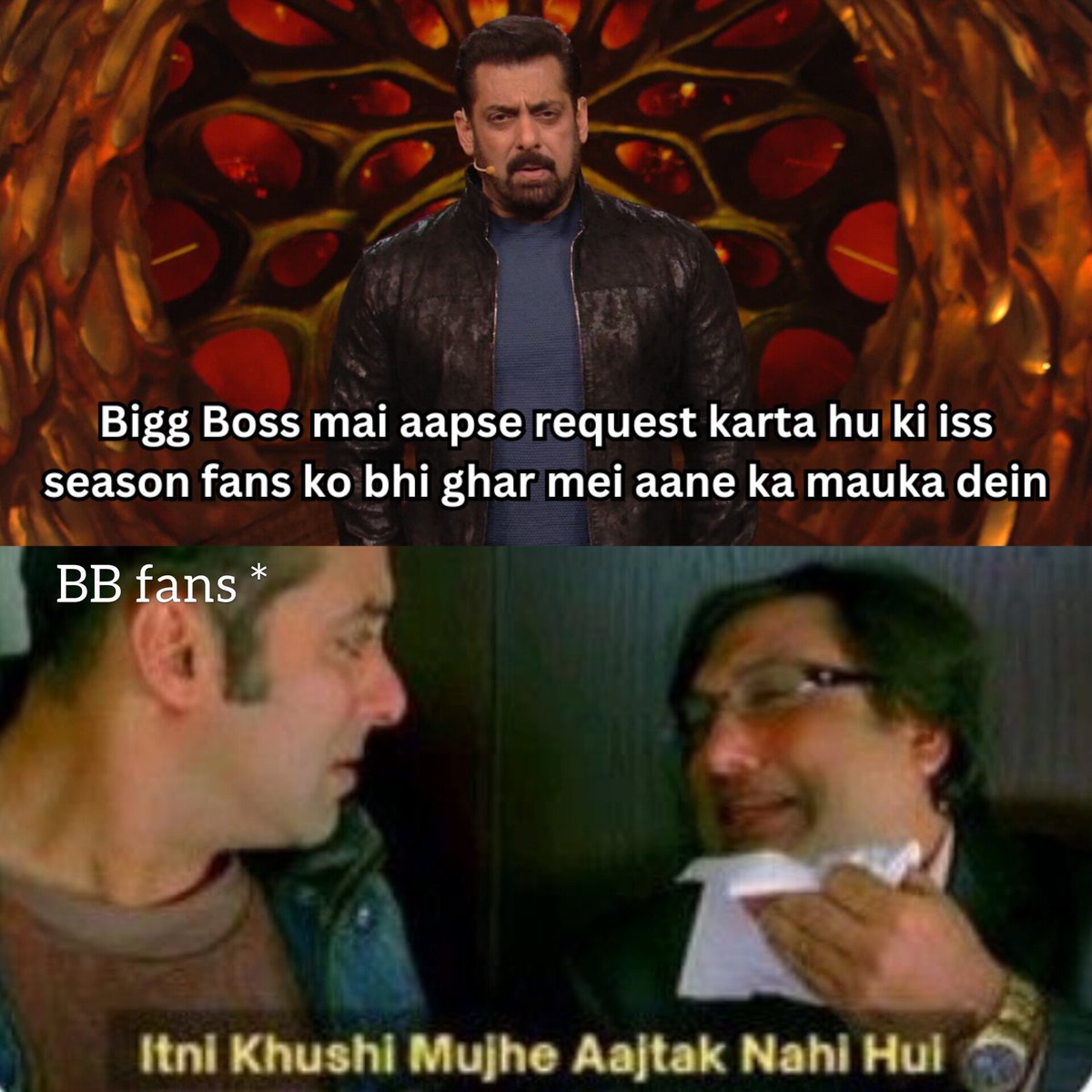 _stfuvee_'s tweet photo. Ab to bb fans ke bhi mazey hai https://t.co/zKF3GJBTrt