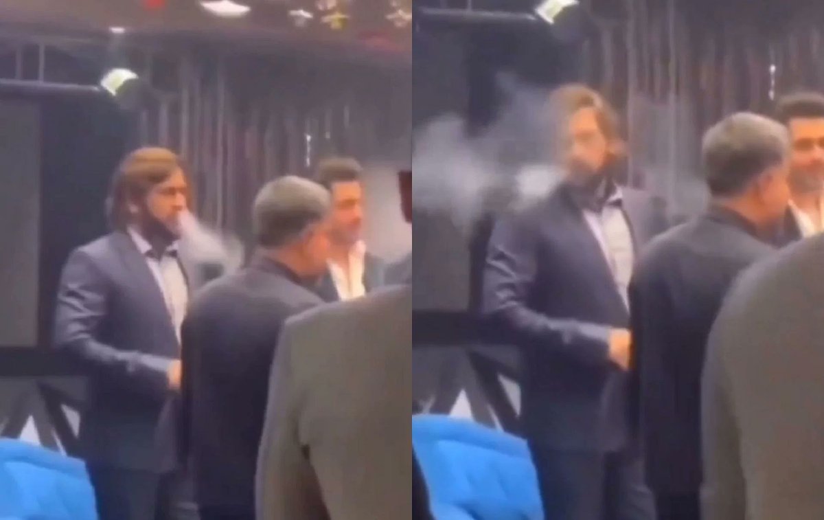 thehawk.in/posts/former-i…

Former India Captain M S Dhoni's Hookah-Smoking Video Surfaces, Goes Viral

#MSDhoni #ViralVideo #IPL2024 #CricketControversy #CelebrityLifestyle