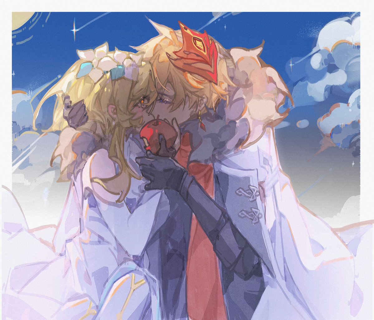 #chilumi 只是在吃苹果而已