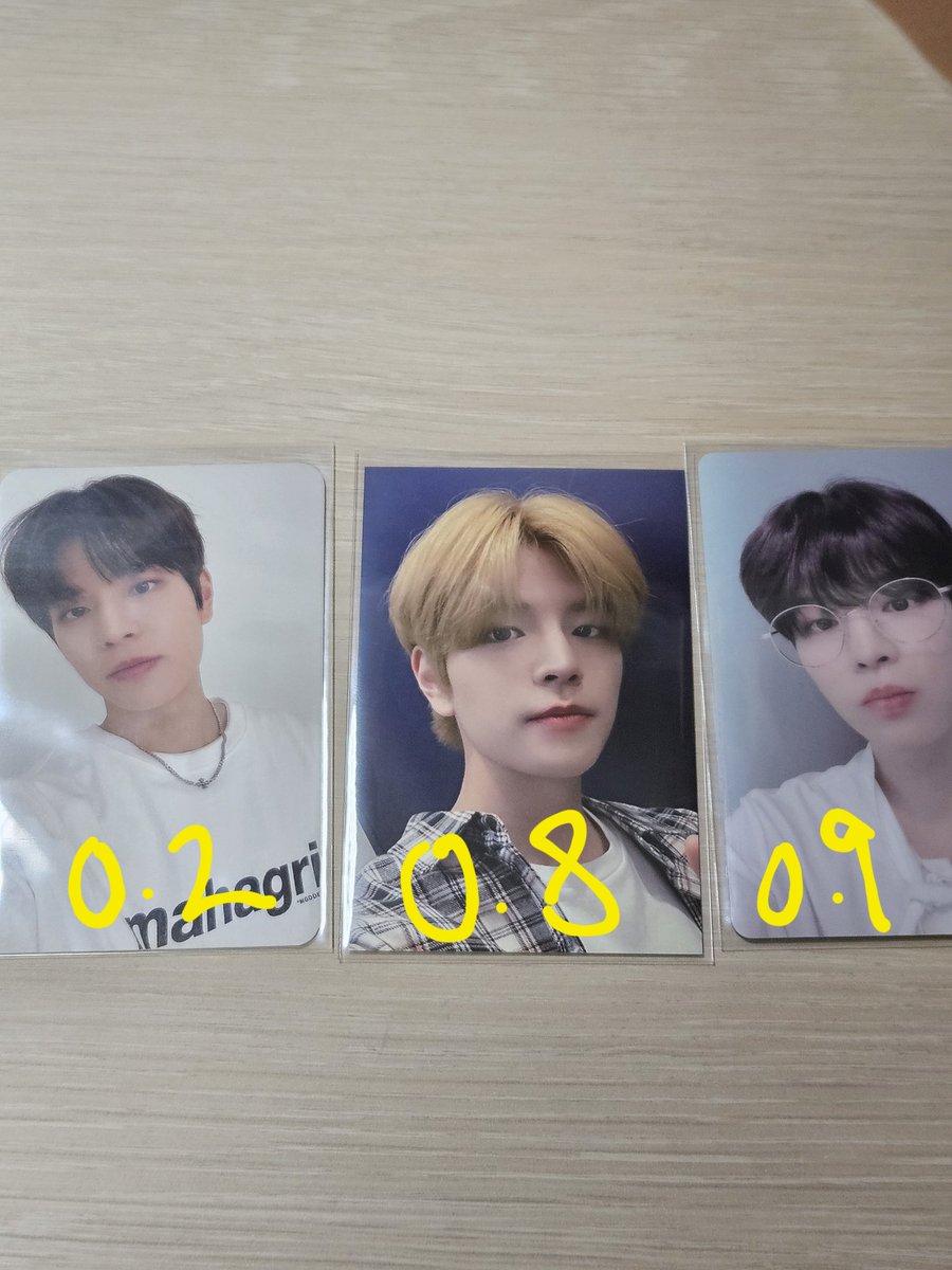 yangdo12146's tweet photo. 스트레이키즈 포카 양도합니다 skz straykids pc

sell⭕️
모든 인증 가능⭕
Eng ok, only k-bank, k-address
스키즈 스트레이키즈 SKZ 짚샵 마하그리드 제왑샵 제왚샵 jyp샵 승민 필릭스 리노 현진 한 창빈 아이엔 특 메이크스타 미공포 포카 포토카드 스키주 방찬 고생 양도 DM 매니악 시그 락 럭드 https://t.co/7wIeF7tvHc