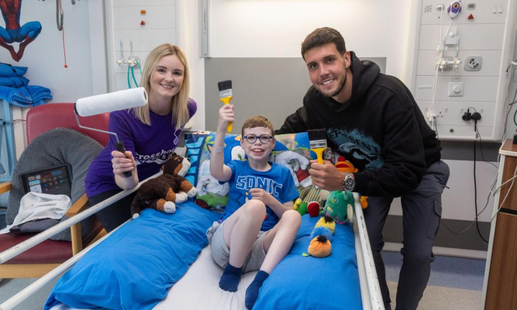irvinetimes's tweet image. Crosshouse Children&apos;s Fund has launched a fundraising appeal to brighten the hospital environment for Ayrshire&apos;s children. dlvr.it/T13rTZ 👇 Full story