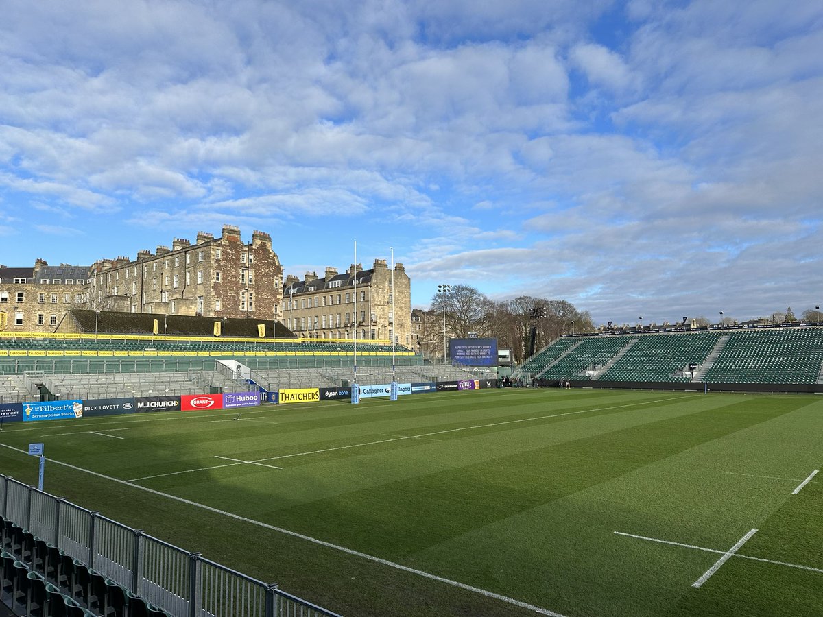 There cannot be many backdrops in world sport let alone rugby than the iconic Rec in the Georgian City of Bath with all its splendour even more when the sun is shining