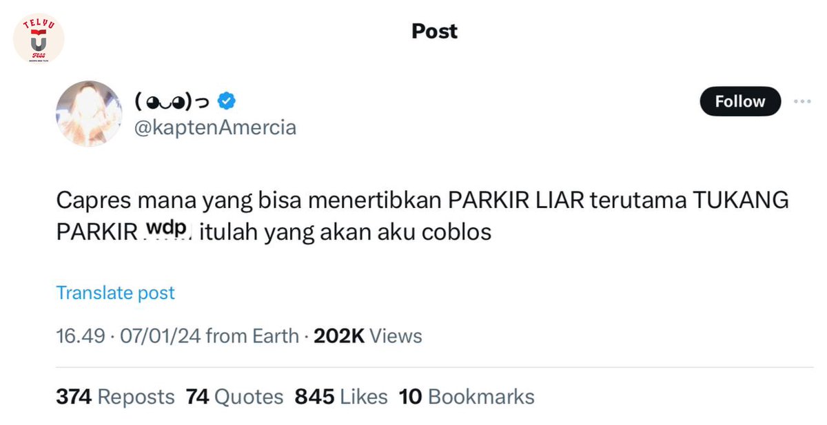 telufess's tweet photo. telyu! cape bgt jg gasi 😭 https://t.co/xIAkgr8JIm