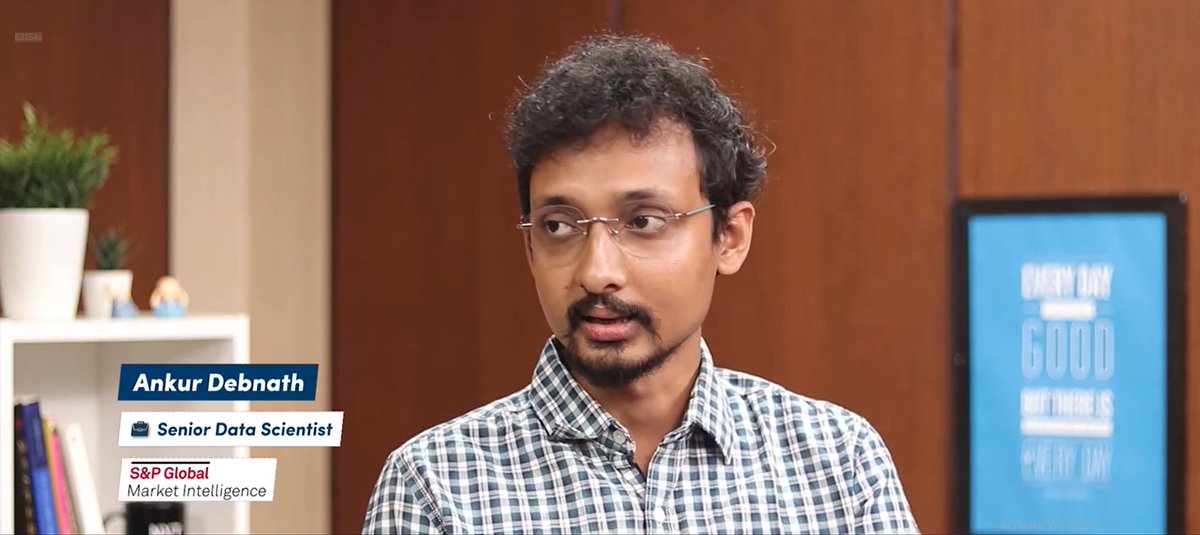 prasanth0821's tweet photo. Thanks to Ankur Debnath for an illuminating session on Data Science and AI! 🙌🏽 From the picturesque landscapes of Assam to mastering the #AI landscape at the Indian Institute of Science (IISc), Ankur's journey is genuinely inspiring. 🤗
#aiinnovation #machinelearning #nxtwave #ai https://t.co/YwsAxCurNJ