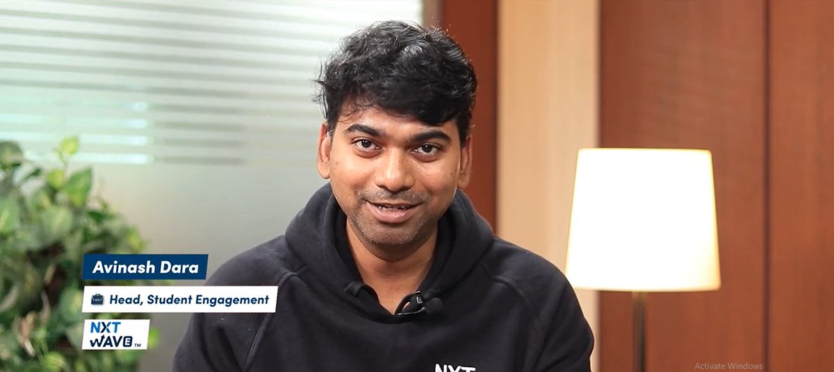 prasanth0821's tweet photo. Thanks to Ankur Debnath for an illuminating session on Data Science and AI! 🙌🏽 From the picturesque landscapes of Assam to mastering the #AI landscape at the Indian Institute of Science (IISc), Ankur's journey is genuinely inspiring. 🤗
#aiinnovation #machinelearning #nxtwave #ai https://t.co/YwsAxCurNJ