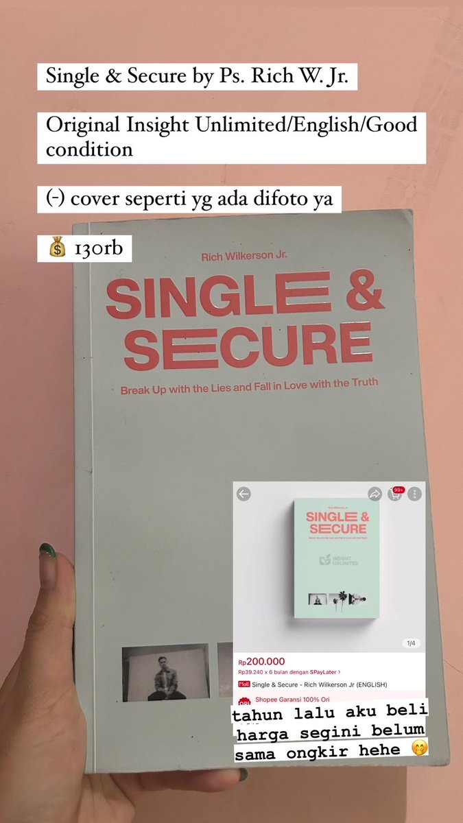 efnafff__'s tweet photo. WTS Preloved Buku 
Semuanya koleksi pribadi, aku jual aja karena mau ngosongin rak hehe 

Detail ada di foto ya.. boleh nego atau tanya ke dm ya 🥰

Dom Banjarmasin 👋🏻🤗

#wts #preloved #wtsbuku https://t.co/ZL2rGIBWPd
