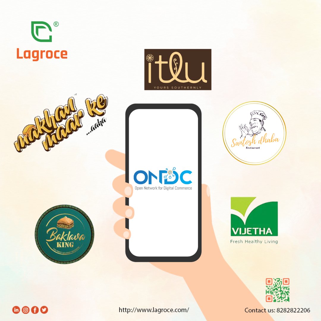 LagroceApp's tweet photo. Trusted by many, loved by all! Join us, and let's revolutionise the way you do business.
.
.
#RetailEvolution #LagroceONDC #digitalindia #ondc #ondcretailers #DigitalTransformation #RetailNetwork #sm4dm https://t.co/keYTs7Ibhz