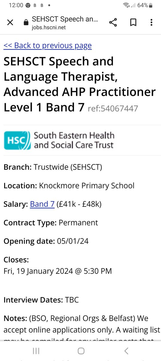 patricemahonSLT's tweet photo. Thinking New Year New Challenge New Opportunity......? We have the post for you! Come and work within our Education Team. This is a fantastic opportunity, take a look @lorrainecoulte4 @AileenSlt @katierocke @LauraKnottSLT @sloughranSLT @claresteveSLT https://t.co/U8IboskfUR