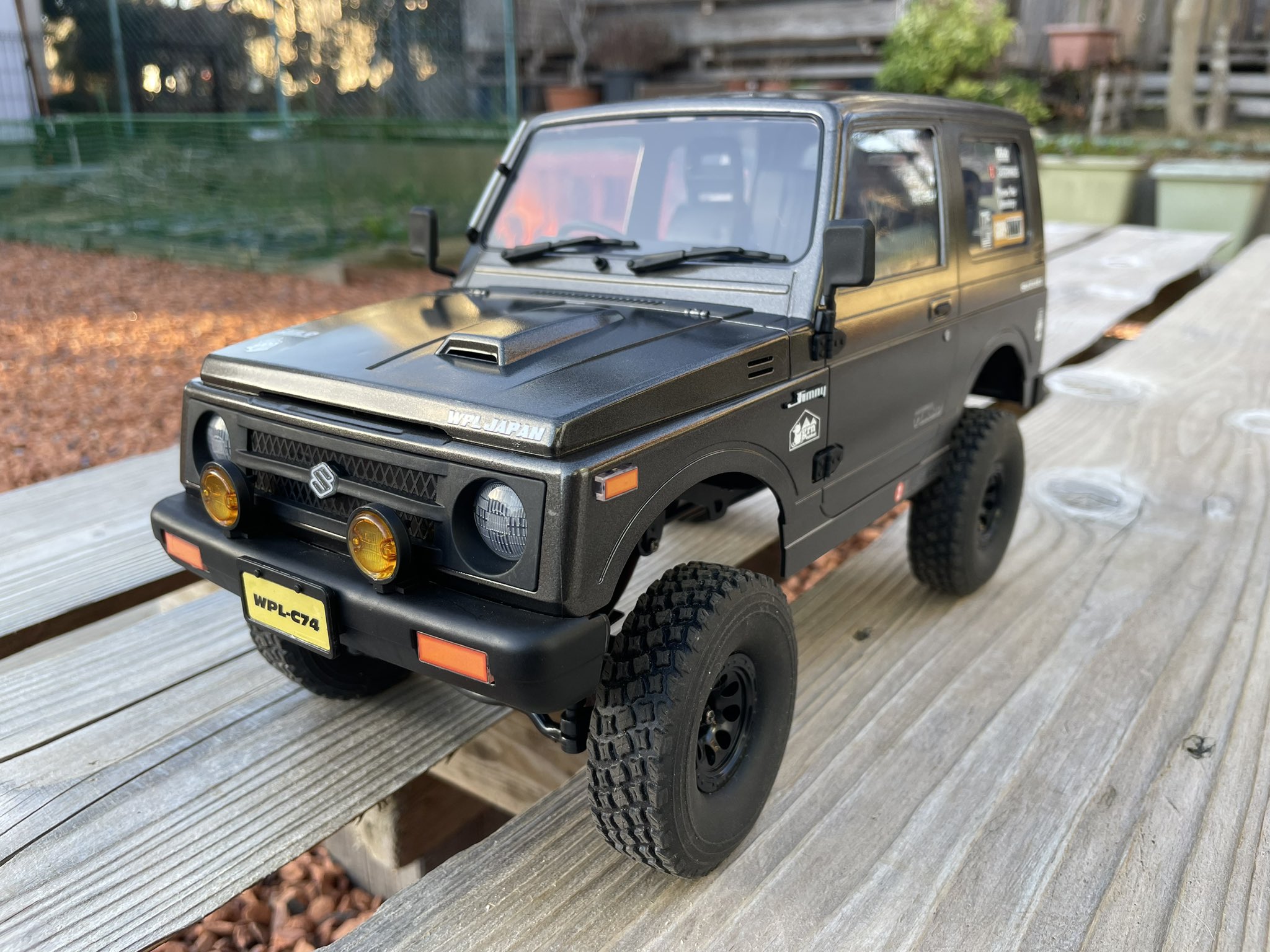 WPLc74ジムニー （WPL JAPAN スズキ ジムニー(JA11) C74 RTR）