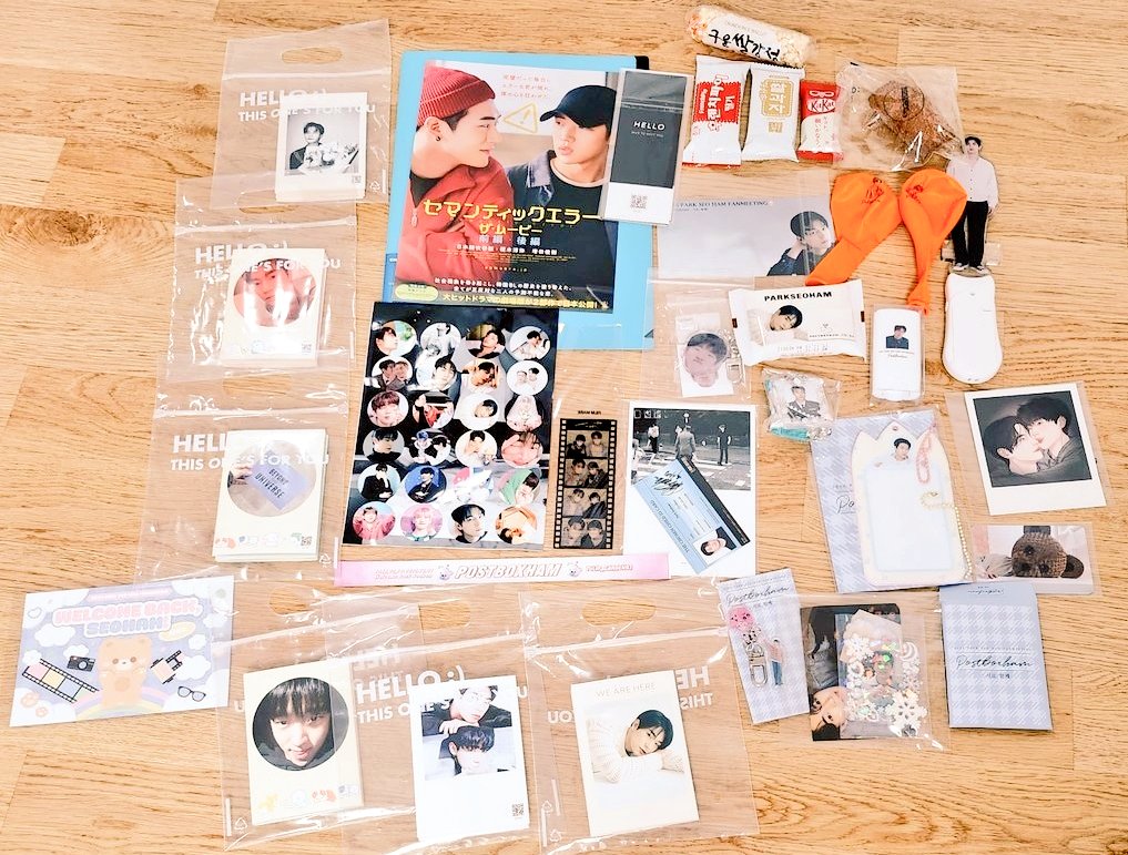 밤톨님,빨간약님,오니온님, 코이스루님,상추째님 등등 나눔 감사합니다♡ 

외에 다른 나눔은 어느 분께서 주셨는지 알수가 없어서ㅠㅠ사진속 나눔 정말 감사합니당 ♡