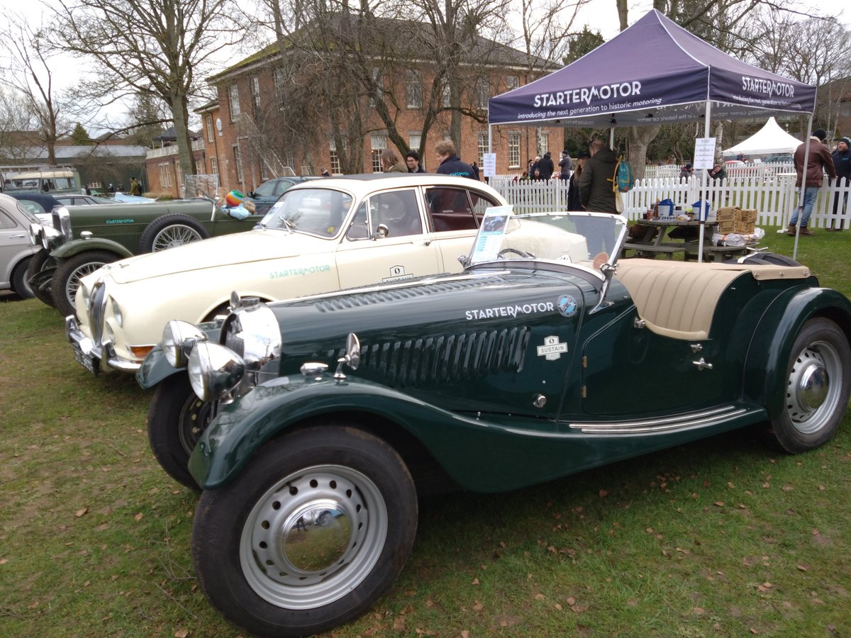 First visit of the year <a href="/BicesterH/">Bicester Heritage</a> #BicesterScramble <a href="/startermotoruk/">StarterMotor</a>