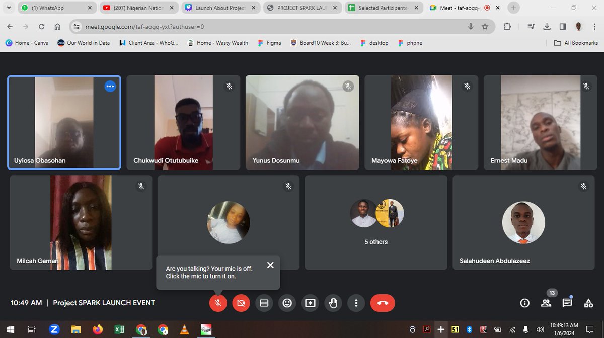 spark4youths's tweet image. History was made as we proudly launched, The Strategic Program for Advancing Resilience and Knowledge (Project SPARK).
Honored to have the Executive Director of ALIWA in attendance.
With gratitude, we kick off 2024 with a double win.🌐 
#ProjectSPARK #ResilienceAndKnowledge